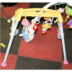 FISHER PRICE CRIB MOBILE WITH REMOTE CONTROL