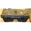 Image 1 : XXL PLANO LOCKABLE STORAGE TRUNK WITH WHEELS