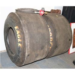 PAIR OF GOODYEAR EAGLE DRAG RACING SLICKS