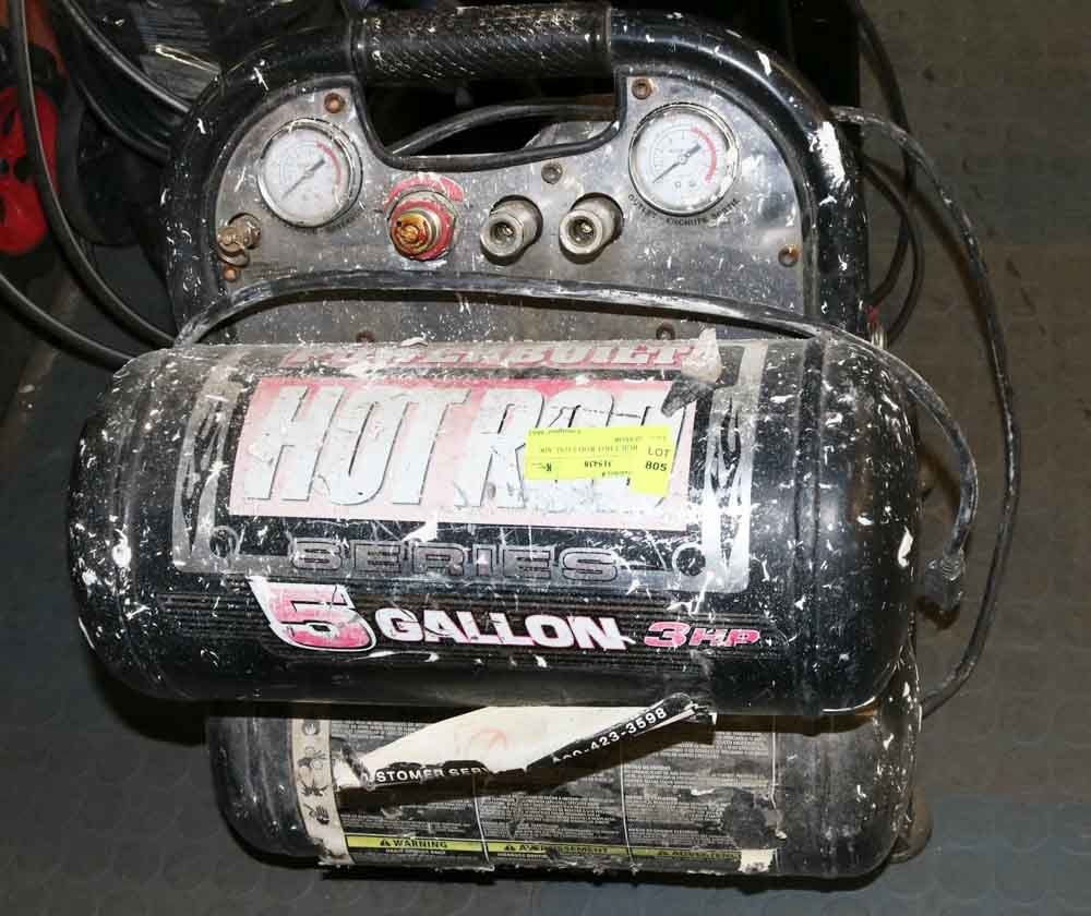 Powerbuilt Air Compressor POWERBUILT HOT ROD 5 GALLON AIR COMPRESSOR