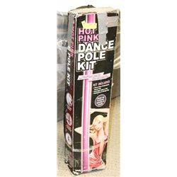 HOT PINK DANCE POLE KIT