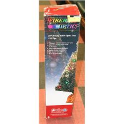 38" FIBER OPTIC CHRISTMAS TREE