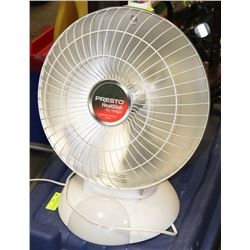 PRESTO HEATDISH PARABOLIC ELECTRIC HEATER