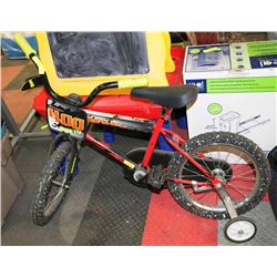 HUFFY EXP400 CHILDS BIKE 16"