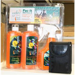 HUNTING SCENT PREVENTION KIT AND BUSHNELL