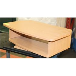 WOOD ROTATING MONITOR STAND