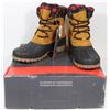 Image 1 : NEW COUGAR BY STORM LADIES WINTER BOOTS SZ 8