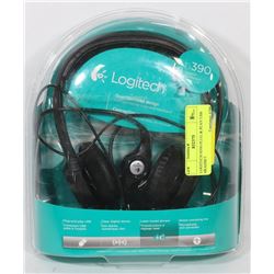 LOGITECH H390 PLUG & PLAY USB HEADSET