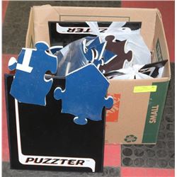 PUZZTER 3 NHL TEAMS MAGNETIC WALL PUZZLE