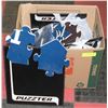 Image 1 : PUZZTER 3 NHL TEAMS MAGNETIC WALL PUZZLE