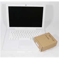 APPLE MACBOOK WITH CHARGER.