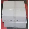 Image 1 : PAIR OF NEW ELECTRICAL JUNCTION BOXES