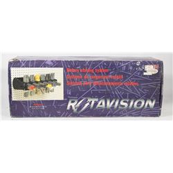 NEW ROTAVISION ROTARY STORING SYSTEM