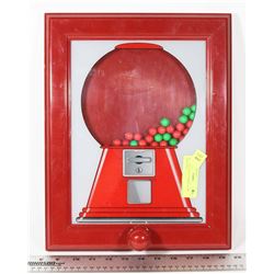 WALL MOUNTED CANDY / GUM DISPENSER