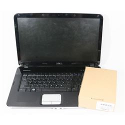 DELL VOSTRO WIN 7 PRO LAPTOP WITH AC ADAPTER,