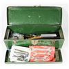 Image 1 : GREEN TOOLBOX WITH CONTENTS