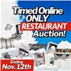 Image 1 : KASTNER AUCTIONS HAS A LARGE RESTAURANT AUCTION
