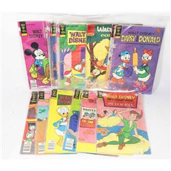 COLLECTION OF WALT DISNEY ESTATE COMICS