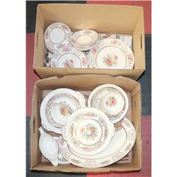 LOT OF 29 PIECES, PARLEEK BY JOHNSON BROTHER