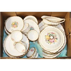 58 PIECE REGENCY CHINA SET