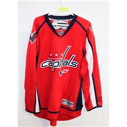WASHINGTON CAPITALS NHL HOCKEY JERSERY, SIZE XL