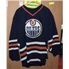 Image 1 : EDMONTON OILERS SZ XL HOCKEY JERSEY