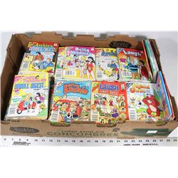 LARGE ESTATE COLLECTION OF ARCHIE COMIC BOOKS