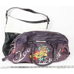 ED HARDY AND DAVID JONES HANDBAGS