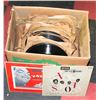 Image 1 : BOX OF APPROXIMATELY 80 OF 78 RPM RECORDS