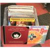 Image 1 : BOX OF LP'S INCLUDING APRIL WINE.PLATINUM BLOND,