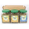 Image 1 : 3 CONTAINERS OF GREENIES CAT TREATS