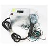 Image 1 : ELECTRIC BOX WITH HD WIRED SHOP LIGHT & 2 PLUGS