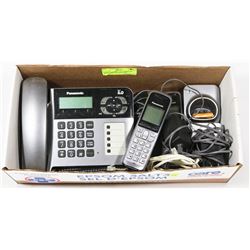 PANASONIC DECT 6.0 COMPLETE PHONE SYSTEM WITH TWO