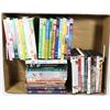 Image 1 : BOX OF 40 MOVIES INCLUDING, KIDS AND TV SHOWS