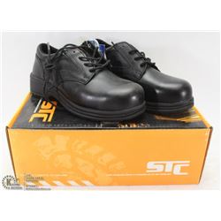 STC STEEL TOES WORKBOOTS SZ 5