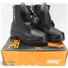 Image 1 : STC STEEL TOES WORKBOOTS SZ 6.5