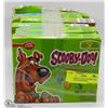 Image 1 : 8 BOXES OF 10 PACKS SCOOBY DOO FRUIT FLAVOR SNACKS