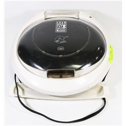 LARGE GEORGE FOREMAN GRILL WITH DRIP TRAY