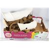 Image 1 : EXTRA LARGE & SMALL HAND CRAFTED WAGONS