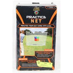 NEW IN BOX GOLF TRAINING/PRACTICE NET