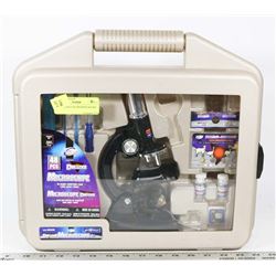 48 PIECE DELUXE MICROSCOPE KIT