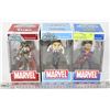Image 1 : LOT OF 3 FUNKO ROCK CANDY FIGURES THOR, SPIDER