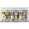 Image 1 : LOT OF 3 DISNEY PRINCESS FUNKO POP FIGURES ARIEL,