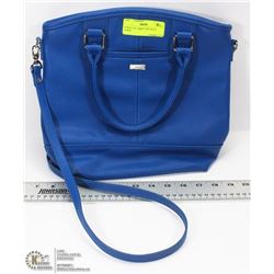 JEWELL BY THIRTY ONE BLUE PURSE