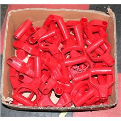 BOX OF SHOVEL HANDLES