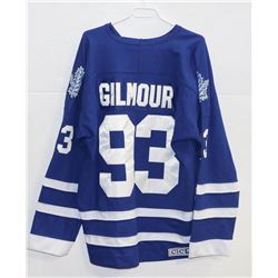 ESTATE CCM TORONTO MAPLE LEAFS JERSEY #93 GILMOUR