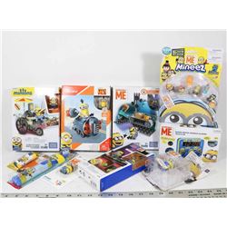 NEW MINIONS FLAT DUAL ALARM