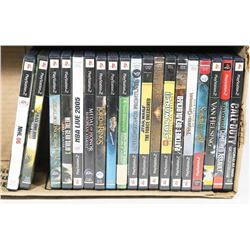 BOX OF PS2 GAMES