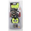 Image 1 : LUFKIN 3/4"X16' HI VIS MEASURING TAPE W/ PELICAN