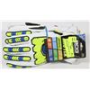Image 1 : LOT OF 2 X-LARGE BDG ARC TEK WORK GLOVES.